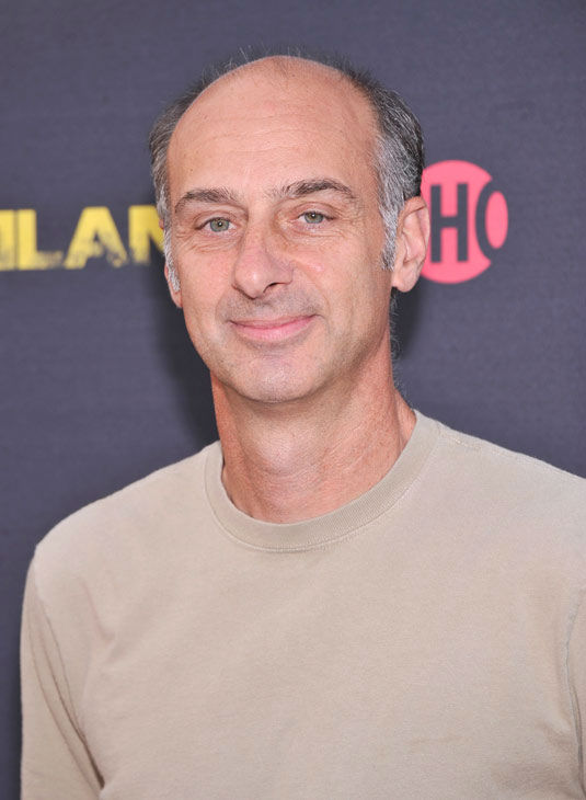 Actor David Marciano attends the Showtime and...