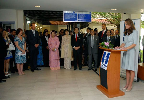 In this photo released by Malaysia's Information...