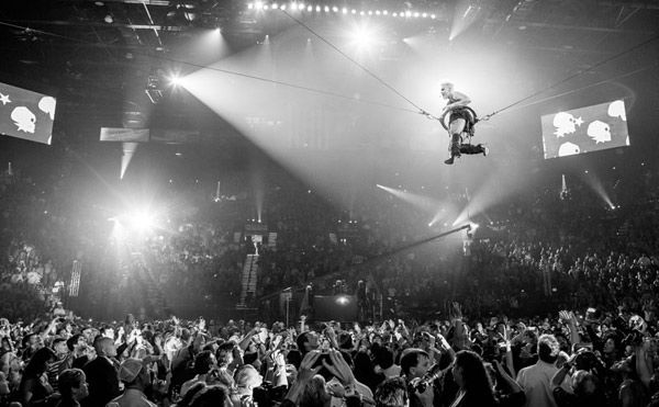 P!nk performs onstage during the 2012...