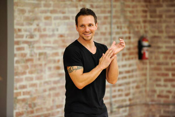 Drew Lachey appears in a rehearsal photo for...