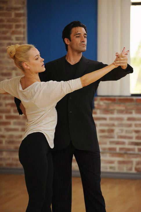 Gilles Marini and last season's champ Peta...