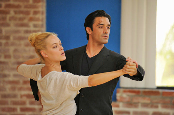 Gilles Marini and last season's champ Peta...