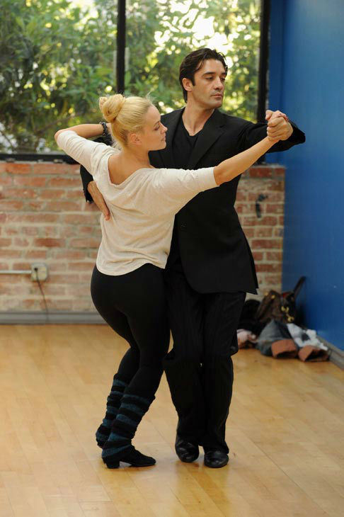 Gilles Marini and last season's champ Peta...