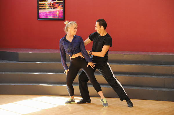 'Dancing With The Stars: All-Stars' - Rehearsals | OnTheRedCarpet.com ...