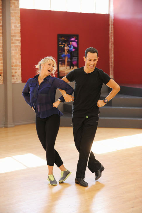 Dancing With The Stars All Stars Rehearsals