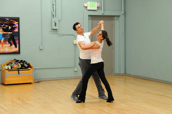 Melissa Rycroft and Tony Dovolani, who were...