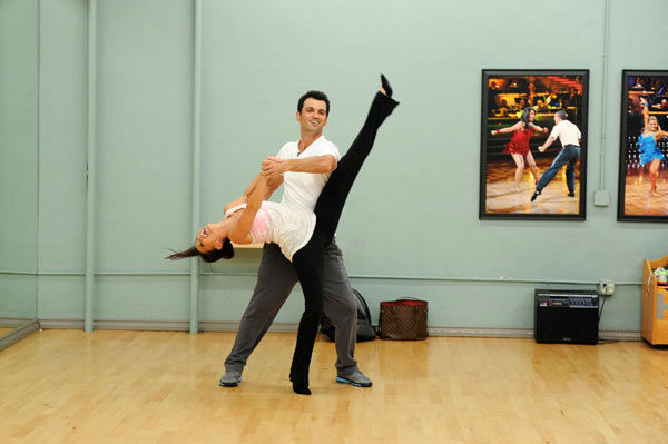 Melissa Rycroft and Tony Dovolani, who were...