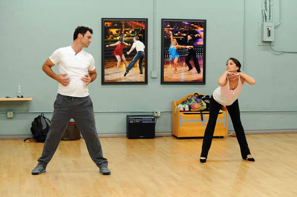 Melissa Rycroft and Tony Dovolani, who were...
