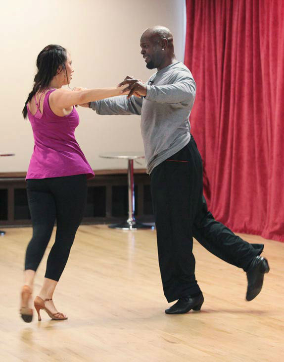 Emmitt Smith and two-time champ Cheryl Burke,...