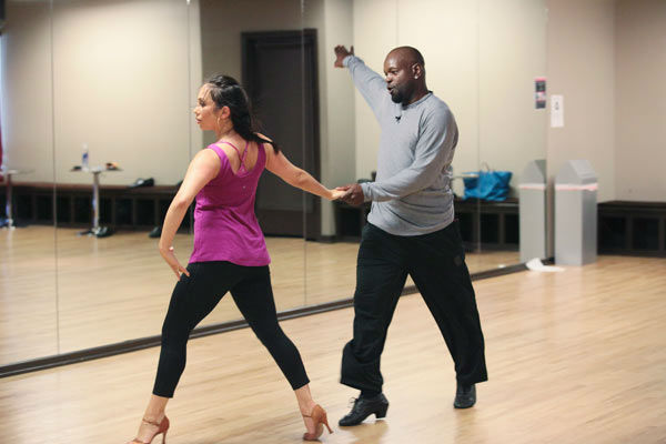 Emmitt Smith and two-time champ Cheryl Burke,...