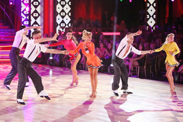 The Troupe also performed a number to 'Go Get...