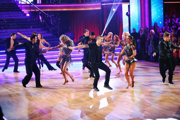 The opening number for the night featured all...