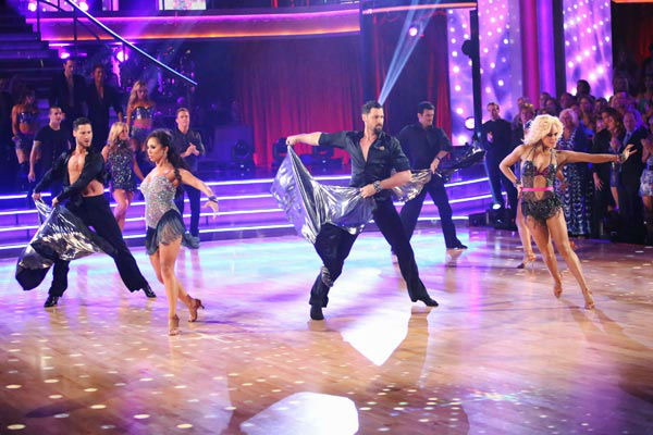 The opening number for the night featured all...