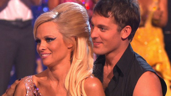 Former Playboy Playmate Pamela Anderson and her...