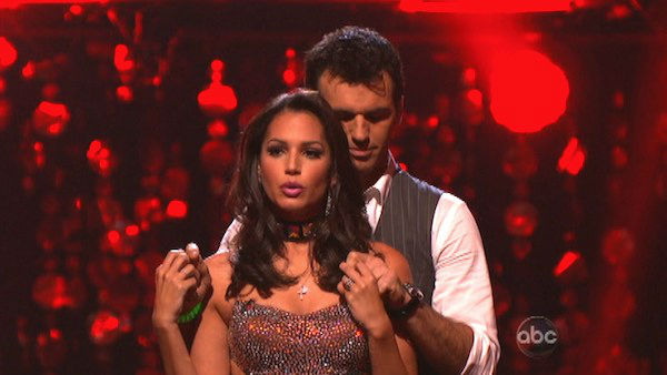 Reality star Melissa Rycroft and her partner...