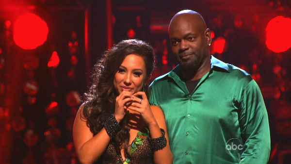 Retired NFL star Emmitt Smith and his partner...