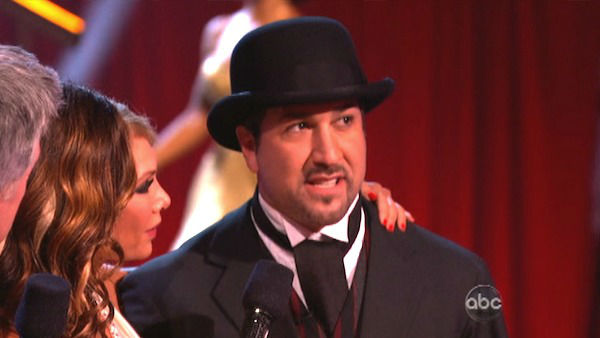 Former member of the boy band 'N Sync, Joey...