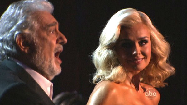 Katherine Jenkins, who competed on the show last...