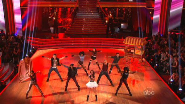 Cher Lloyd performed on 'Dancing With The Stars:...