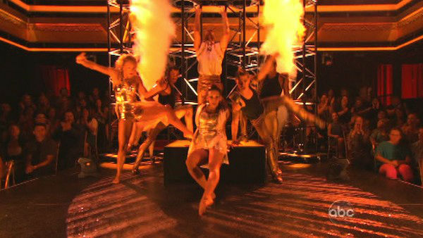 'Dancing With The Stars: The Results Show' on...
