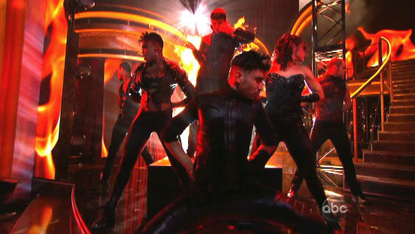 'Dancing With The Stars: The Results Show' on Tuesday, Oct. 2, 2012, included the season's first 'Macy's Stars of Dance' performance, which was choreographed by Shannon Mather.