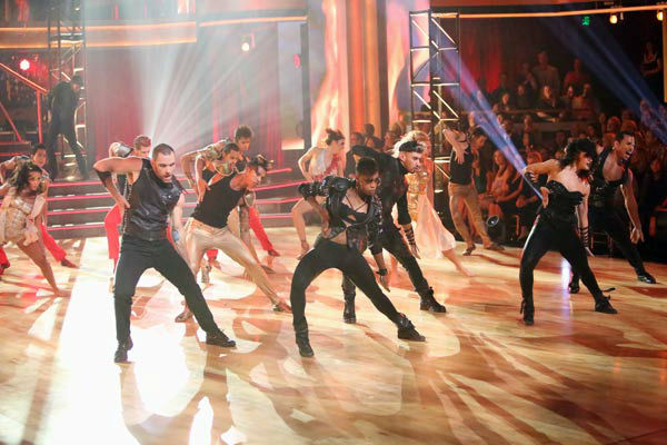 'Dancing With The Stars: The Results Show' on...