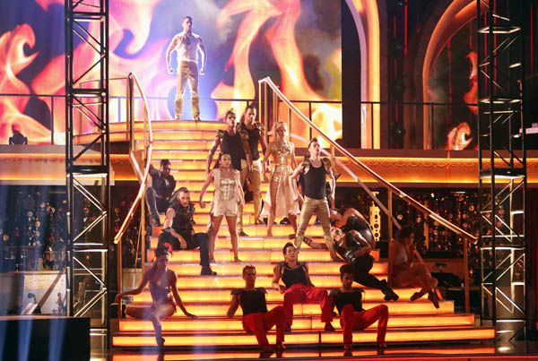 'Dancing With The Stars: The Results Show' on...