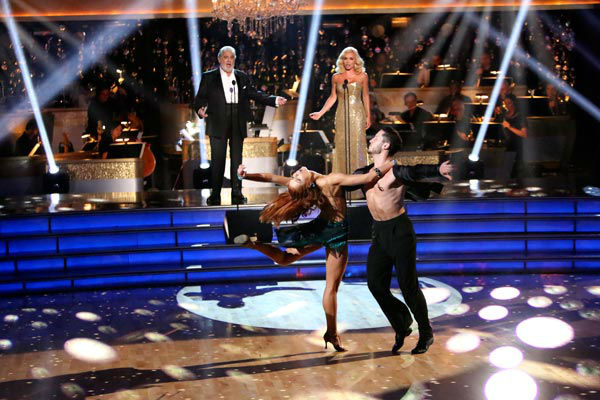 Katherine Jenkins, who competed on the show last...