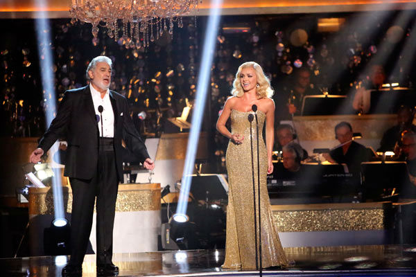 Katherine Jenkins, who competed on the show last...