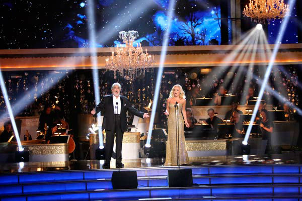 Katherine Jenkins, who competed on the show last...