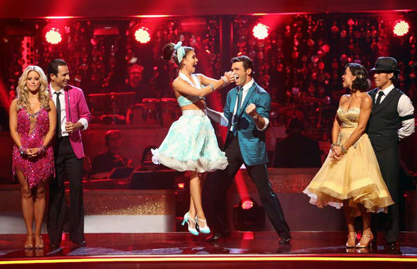 Reality star Melissa Rycroft and her partner...