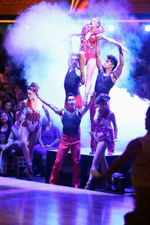 'Dancing With The Stars: The Results Show' on...