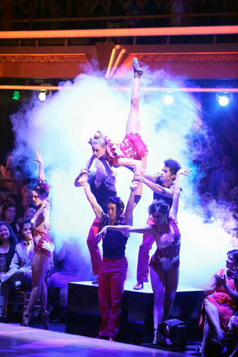'Dancing With The Stars: The Results Show' on Tuesday, Oct. 2, 2012, included the season's first 'Macy's Stars of Dance' performance, which was choreographed by Shannon Mather.