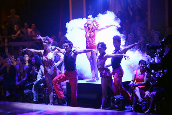 'Dancing With The Stars: The Results Show' on...