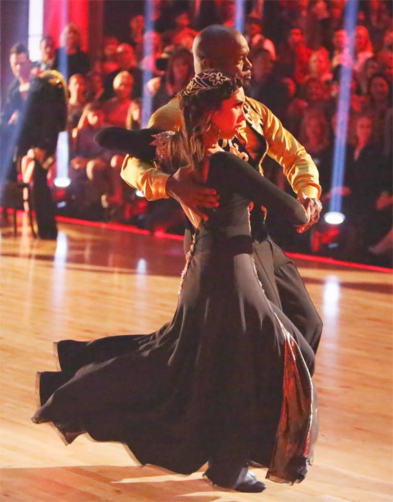 Retired NFL star Emmitt Smith and his partner...