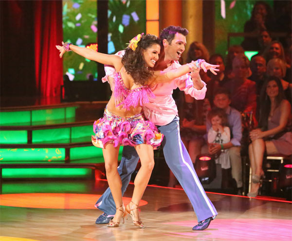 Reality star Melissa Rycroft and her partner...