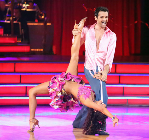 Reality star Melissa Rycroft and her partner...