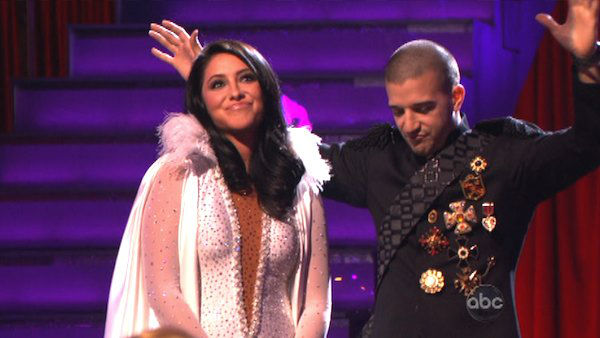 Bristol Palin and Mark Ballas appear in a still...