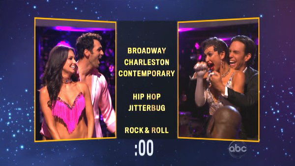Melissa Rycroft and Tony Dovolani appear in a...