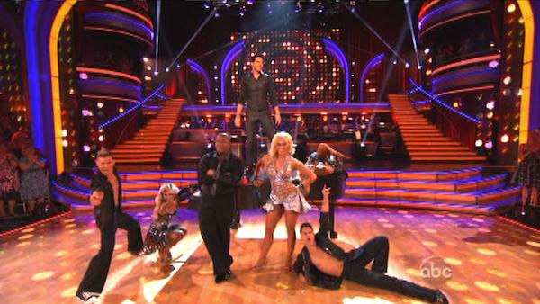 Musician Frankie Moreno performed on 'Dancing...