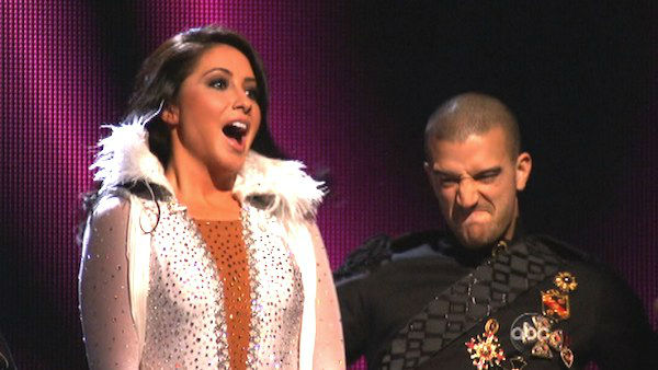 Reality star Bristol Palin and her partner Mark...