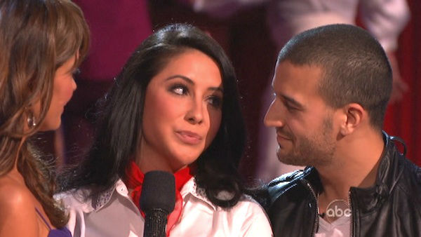 Reality star Bristol Palin and her partner Mark...