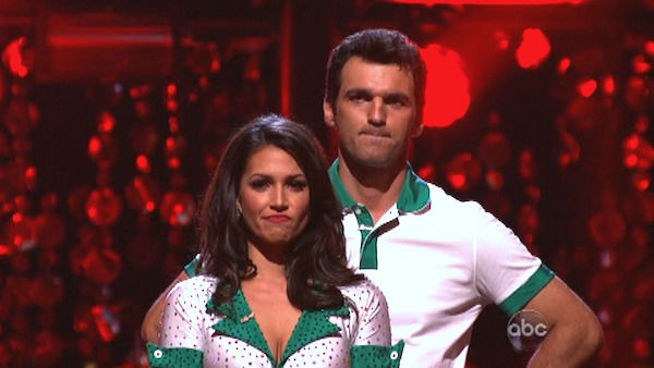 Reality star Melissa Rycroft and her partner...