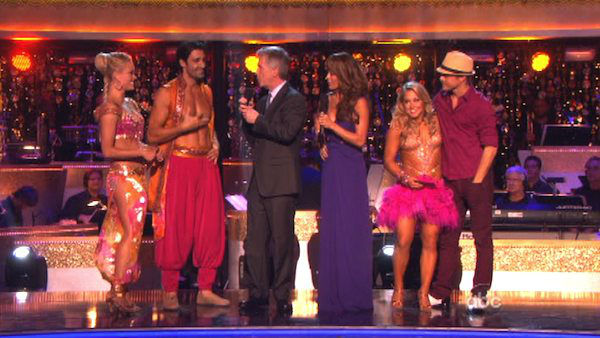 Gilles Marini, Peta Murgatroyd, Shawn Johnson...