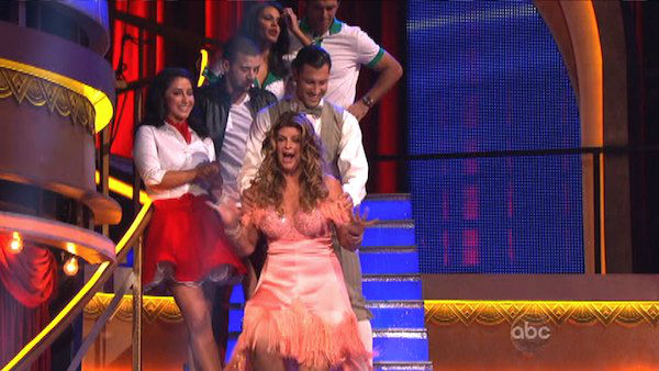 Gilles Marini and Peta Murgatroyd pick Kirstie...