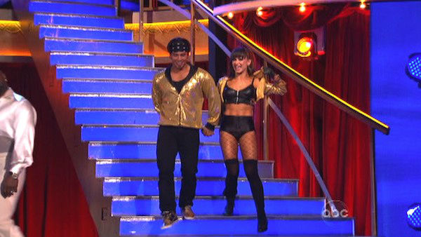 Shawn Johnson and Derek Hough pick Apolo Anton...
