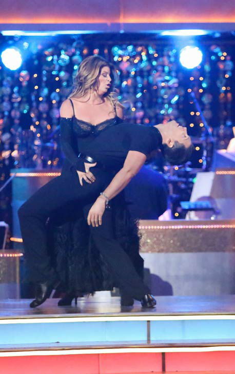 Kirstie Alley and Maksim Chmerkovskiy appear in...
