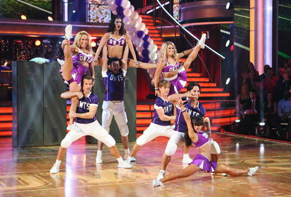 Apolo Ohno, Melissa Rycroft, Sabrina Bryan and...