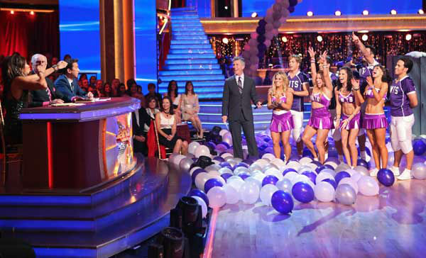 Apolo Ohno, Melissa Rycroft, Sabrina Bryan and...