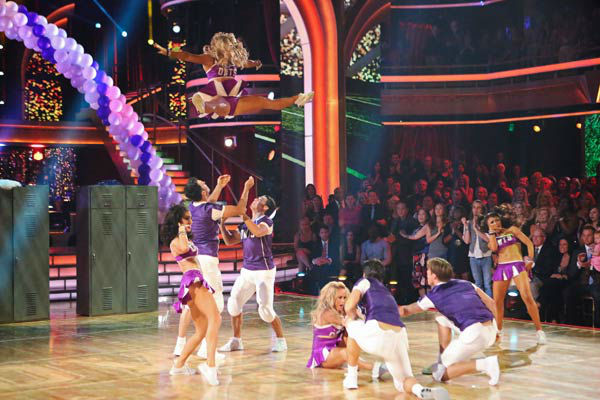 Apolo Ohno, Melissa Rycroft, Sabrina Bryan and...